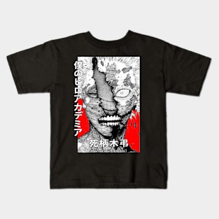 Tomura Shigaraki w All for One! Kids T-Shirt